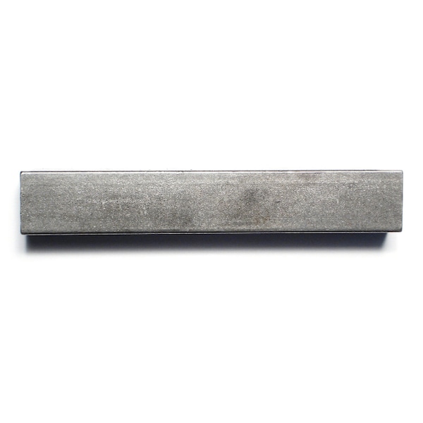 Machine Key Machine Key, Square End, 3 in L, 1/2 in Sq, 2 PK